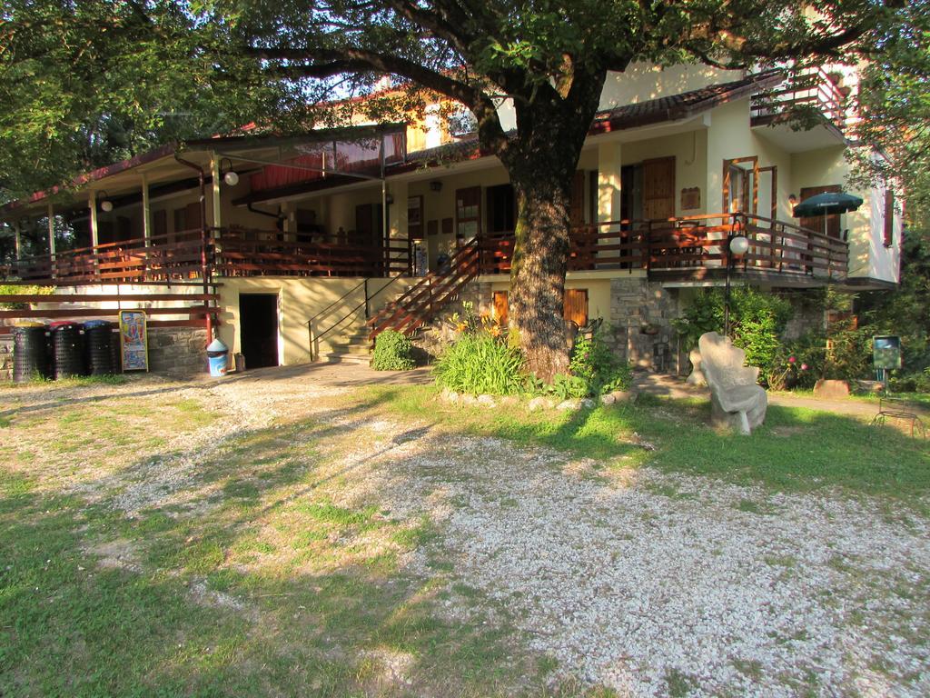 Albergo Lago Verde เพนนาบิลลิ ภายนอก รูปภาพ
