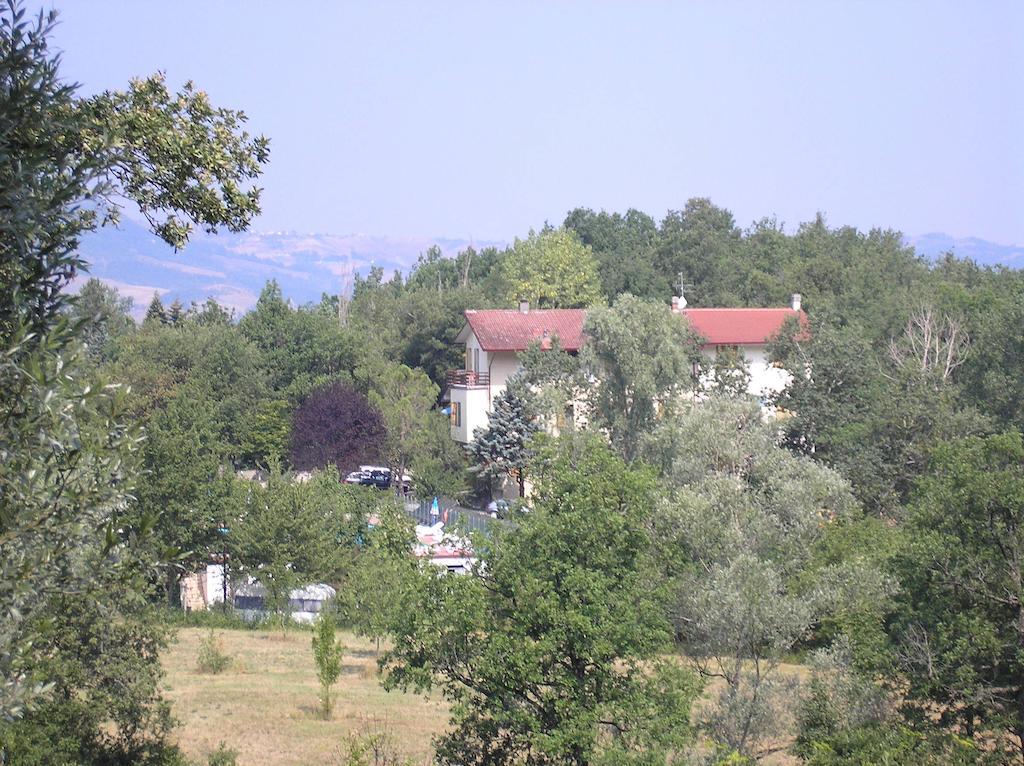 Albergo Lago Verde เพนนาบิลลิ ภายนอก รูปภาพ