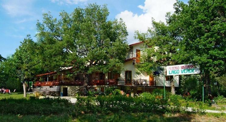 Albergo Lago Verde เพนนาบิลลิ ภายนอก รูปภาพ