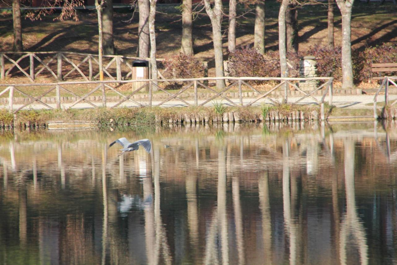 Albergo Lago Verde เพนนาบิลลิ ภายนอก รูปภาพ